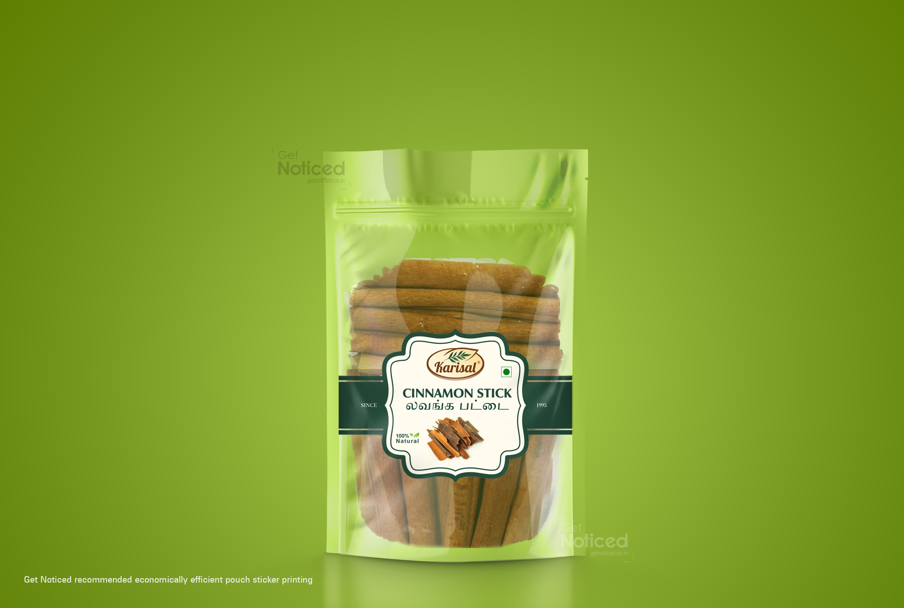 Karisal Spices Packaging Design