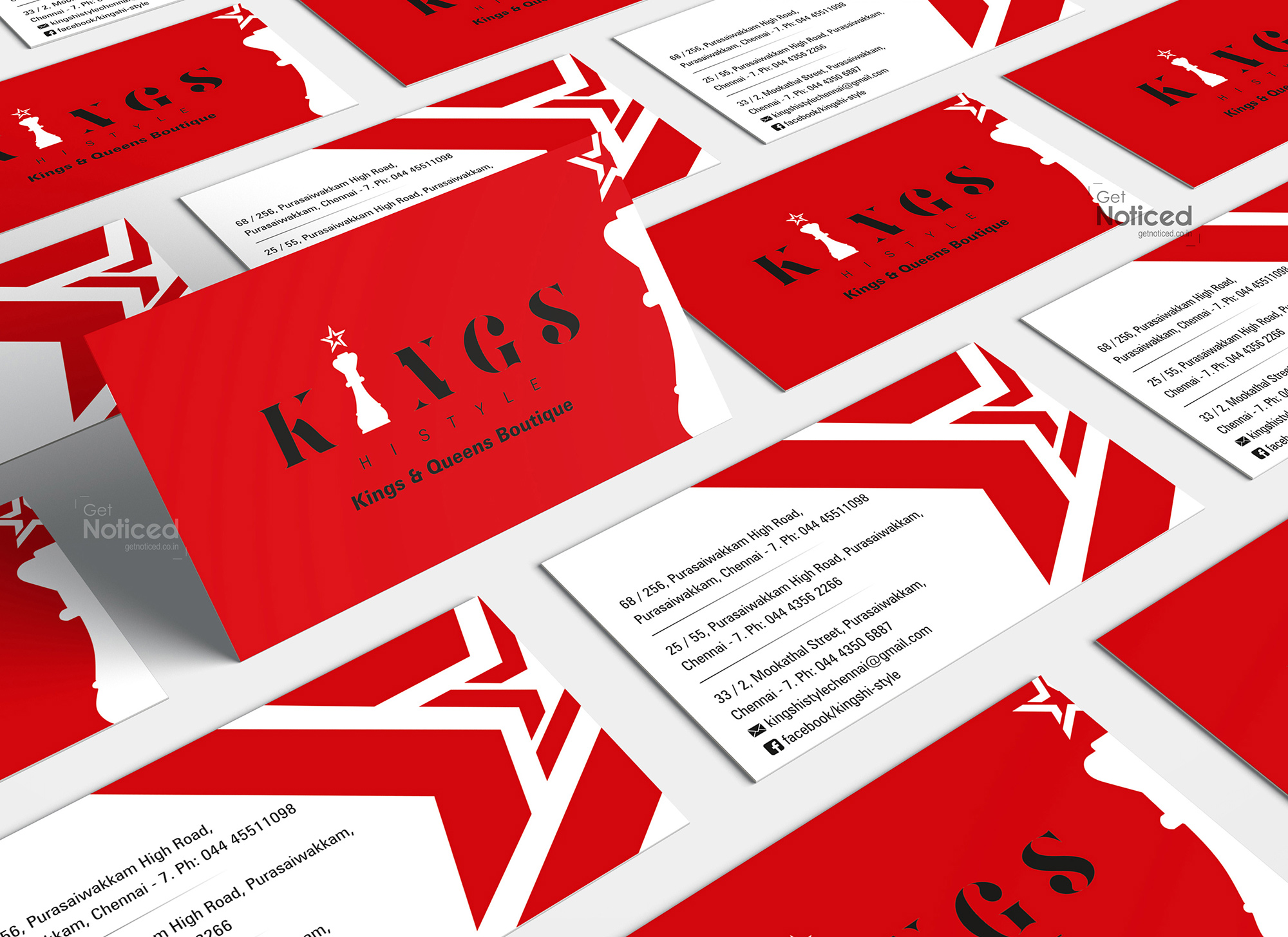 Kings Corporate Identity Design