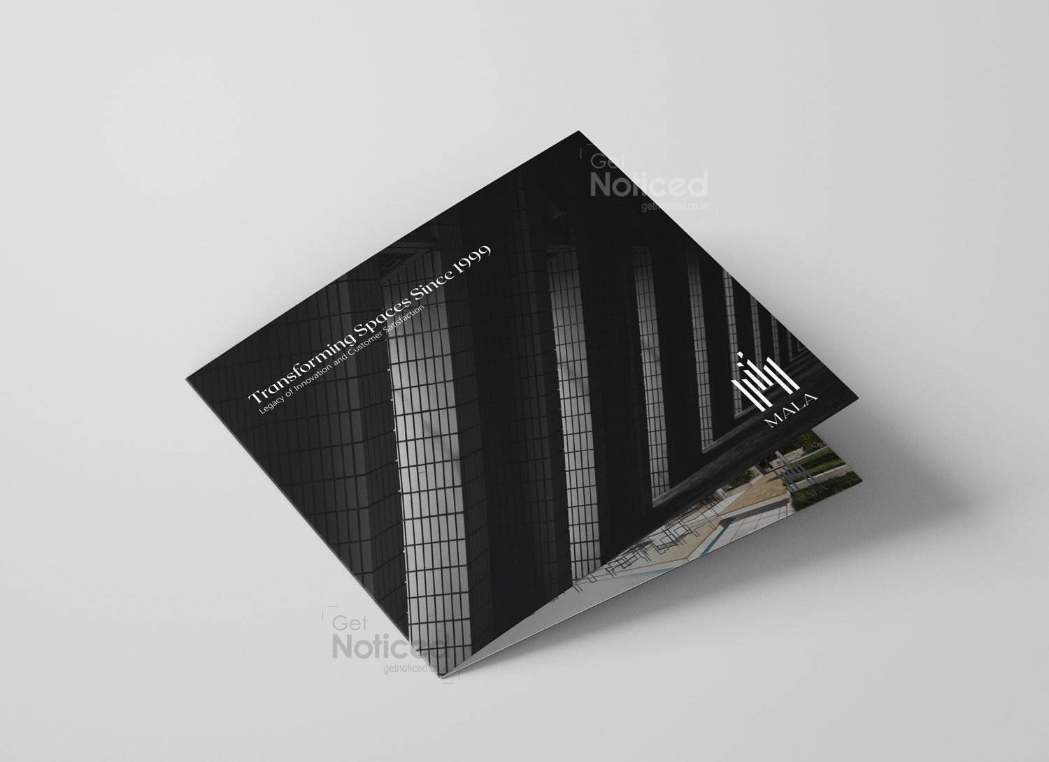 Mala Constructions Profile Brochure Design