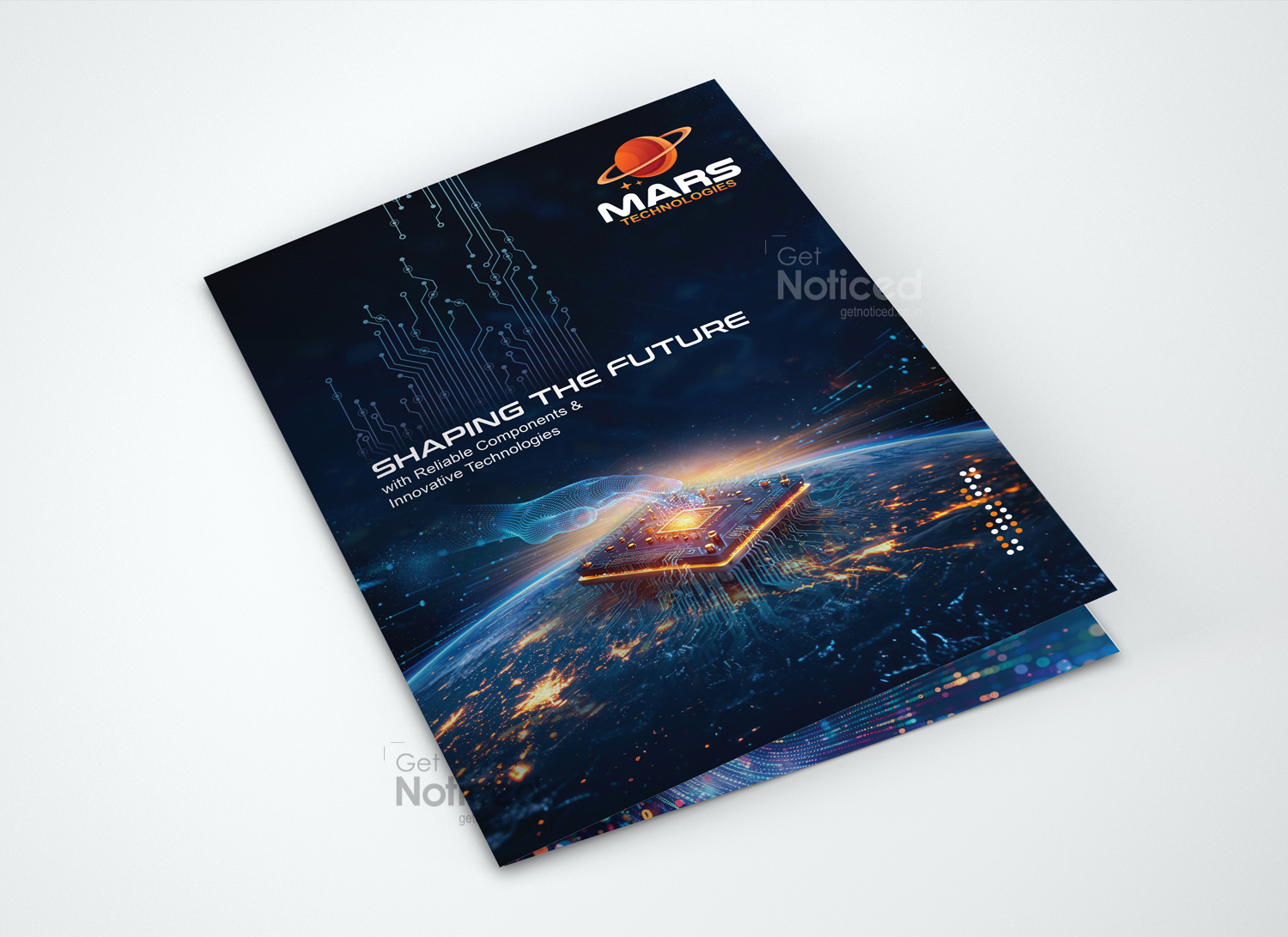 mars technologies product catalogue design