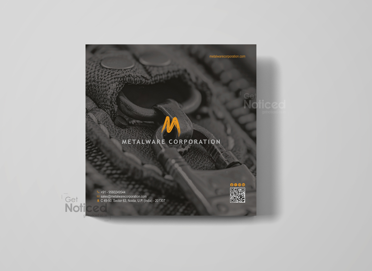 Metalwear Product Catalogue Design