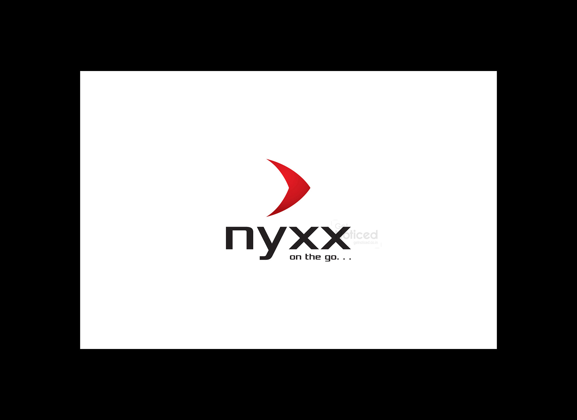 Nyxx Shoes Logo Design