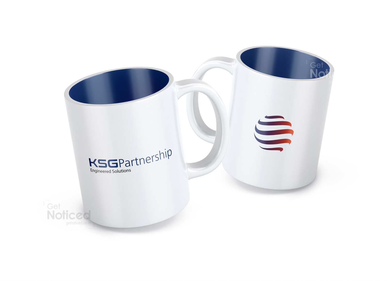 Professional logo design concept for KSG Partnership USA LLC business identity