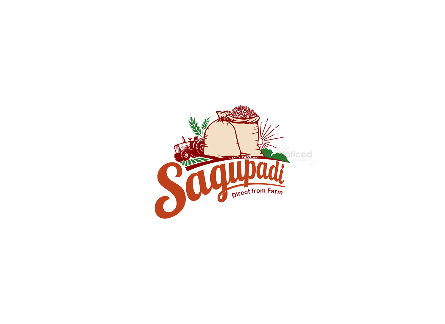 Sagupadi Logo Design