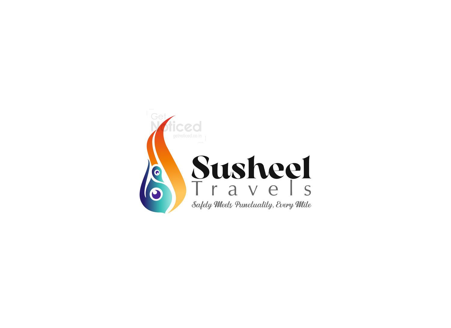 Susheel Travels Logo Designer