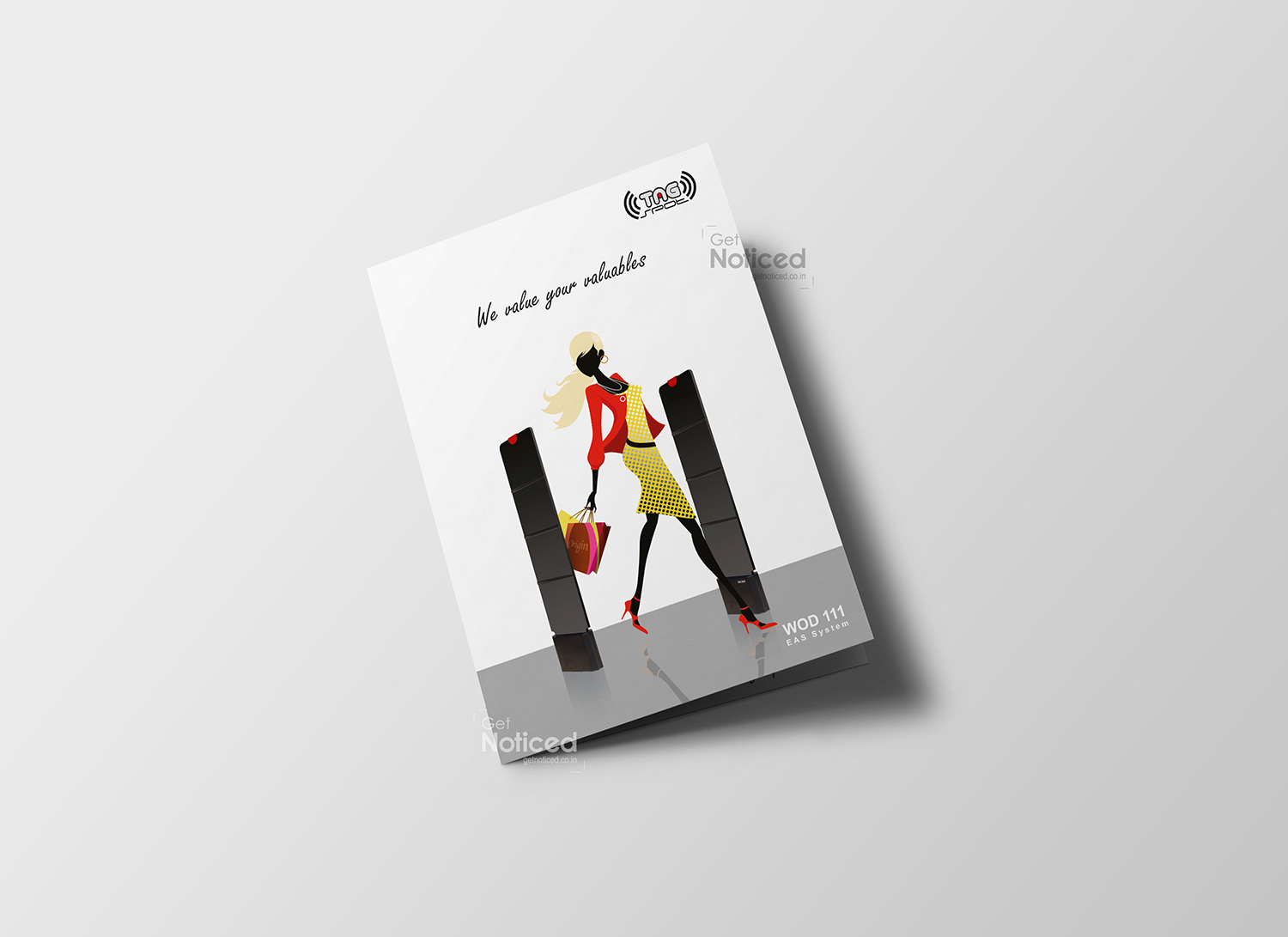 Tag Spot Product Catalogue Design