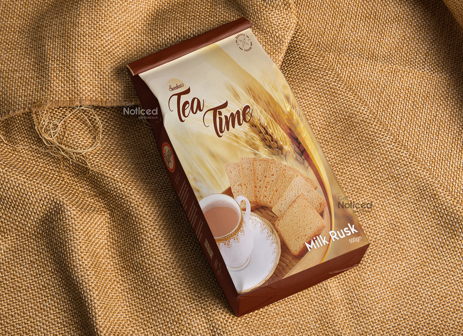 Tea Time Packaging Design