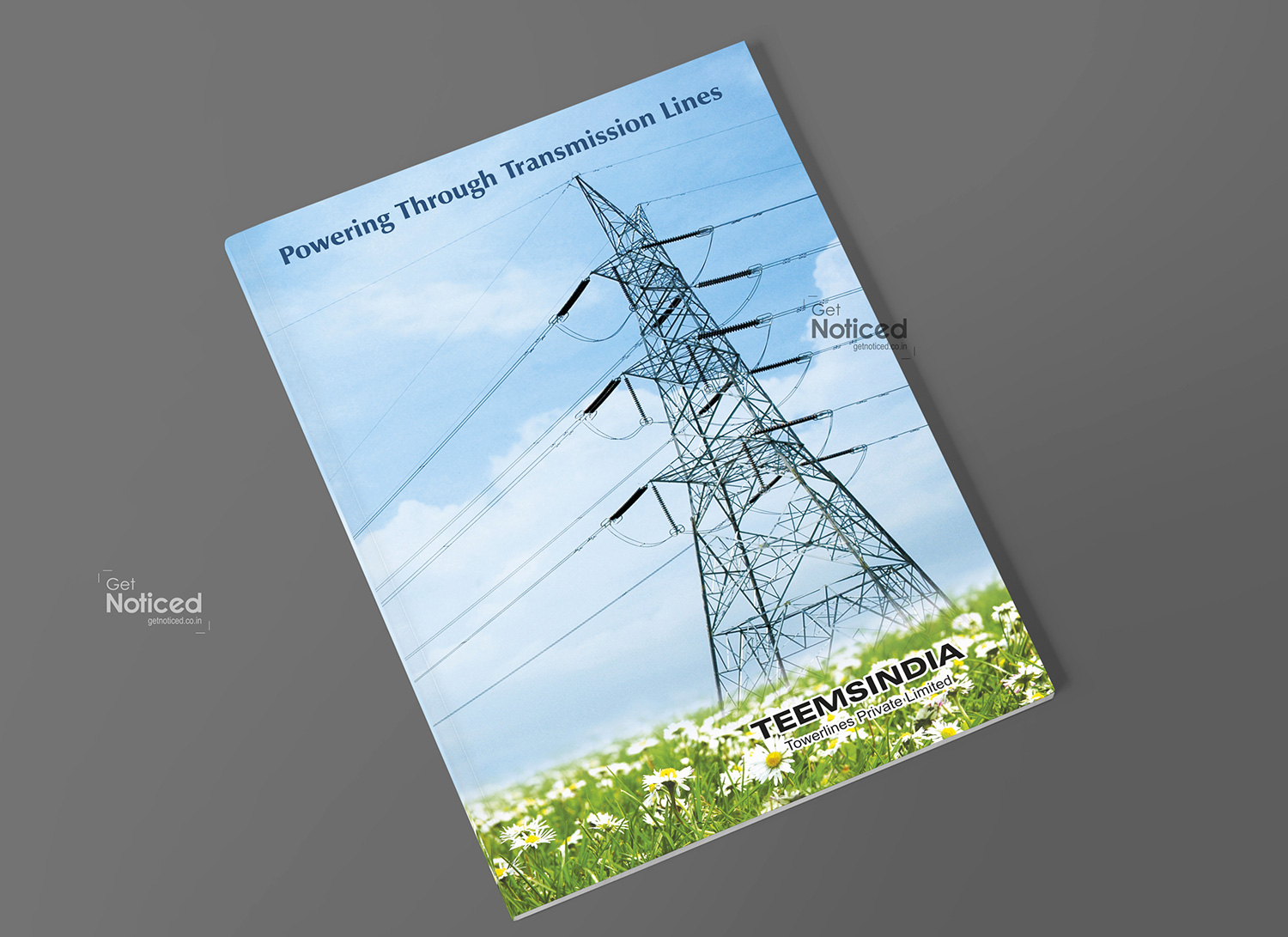 Teems India Project Brochure Design