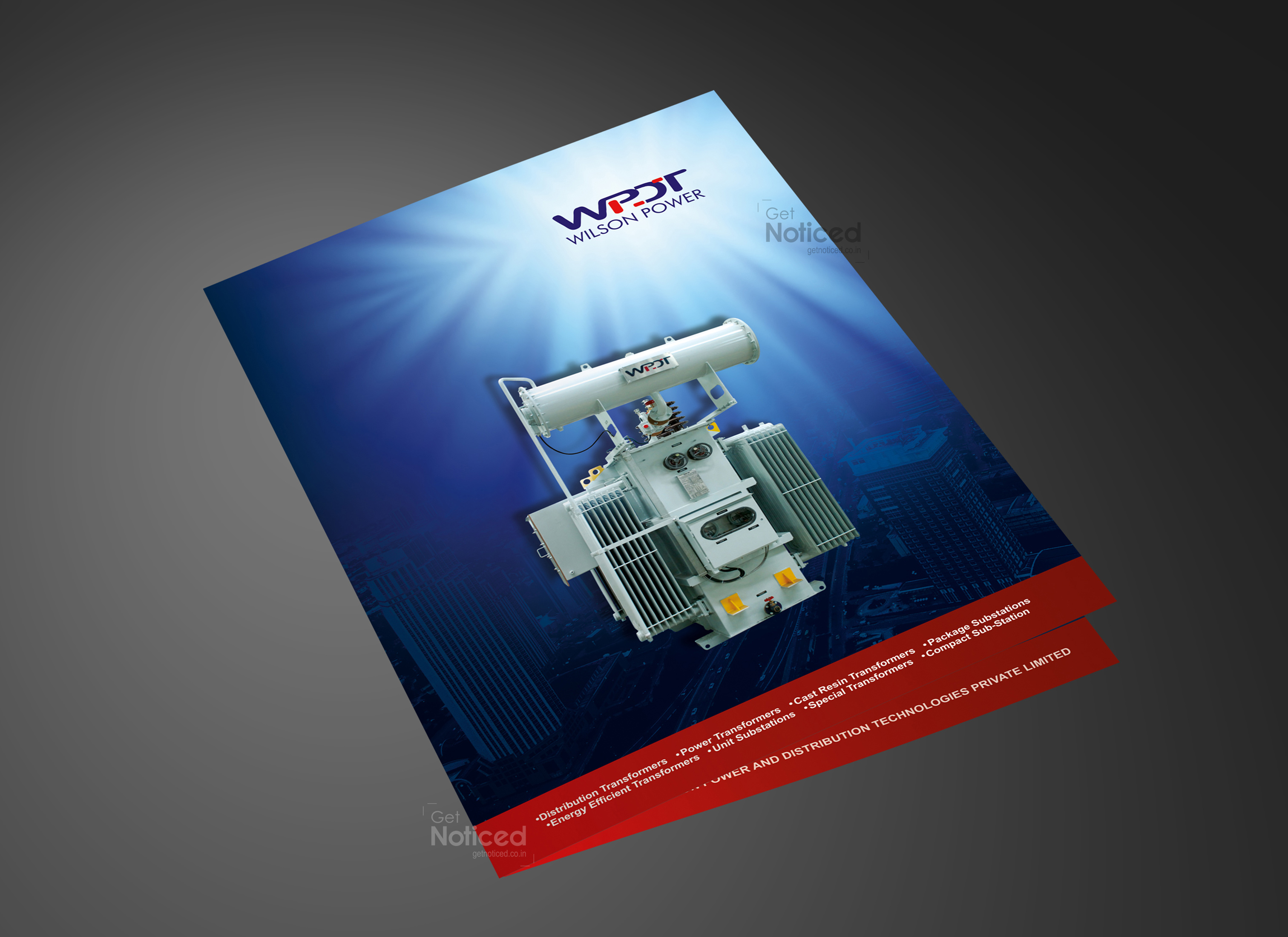 Wilson Power Profile Brochure Design