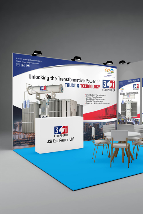3si Eco Power Llp Exhibition Stall Design