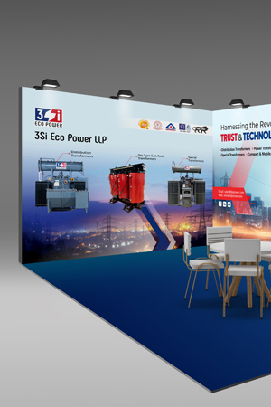 3Si Eco Power LLP Exhibition stall design