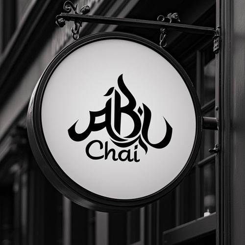abu chai logo design