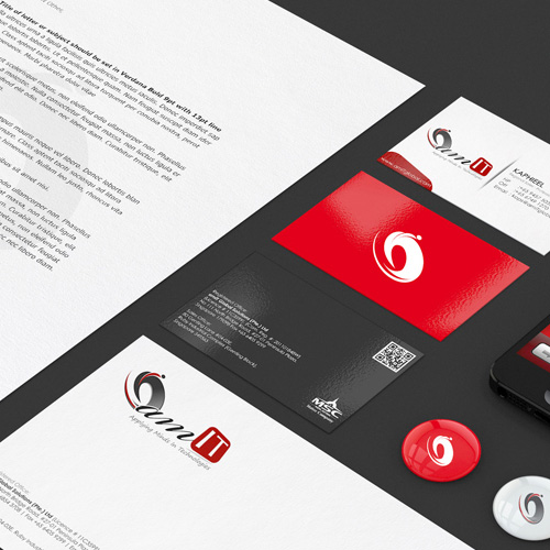 Amit Corporate Identity Design