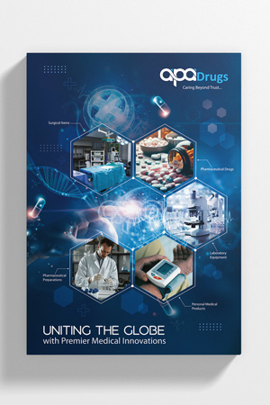 APA Drugs Corporate Profile Brochure designing