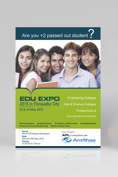 Apl Education Expo Flyer Design