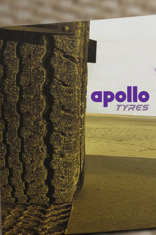 Apollo Tyres Employee Engagement Calendar Design