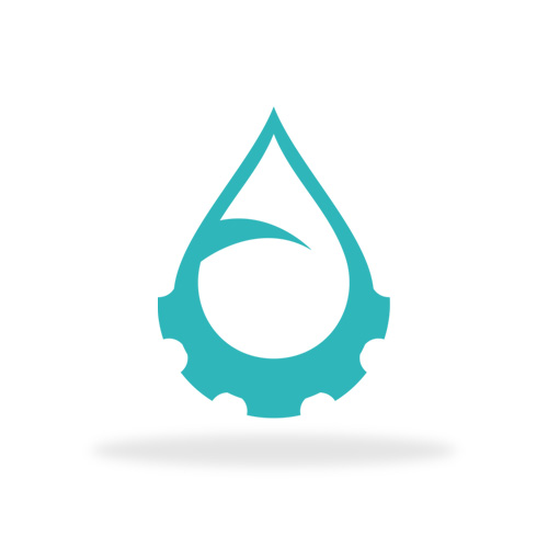 Aqua Fresh Water Tech Logo Design