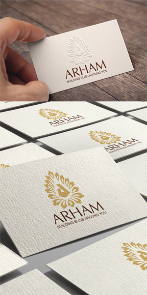 Arham Builders Corporate Identity Design