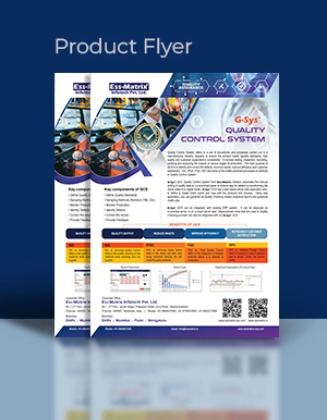 Best Flyer Design for Ess-Matrix Infotech Software | Get Noticed