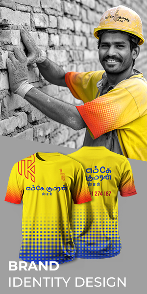Brand Identity Design for MK Kumaran Steel – A Bold Visual Identity