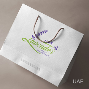 Business Stationery Design for Lavender – Elegant Fashion Branding