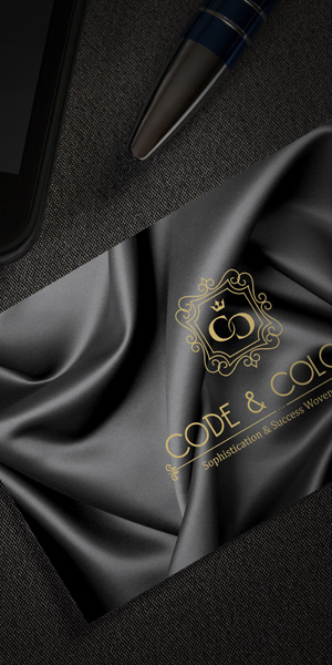 Code & Colors Corporate Identity Design