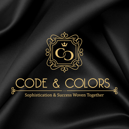 Code & Colors Logo Design