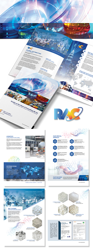Corporate Brochure Design for RAC Global Chemicals LLP