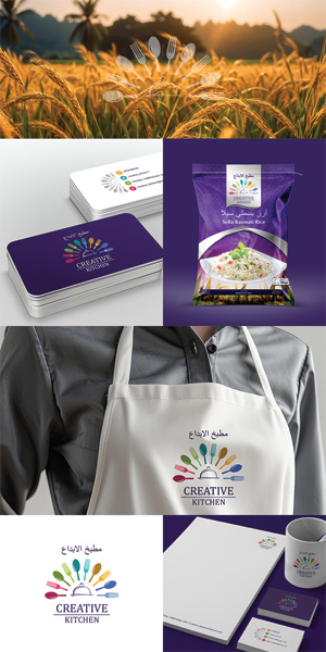 Creative Kitchen Corporate Identity Design