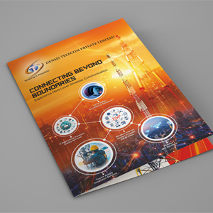 Densis Telecom Profile brochure design