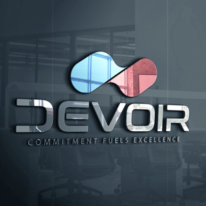 Devoir Software Solutions logo design