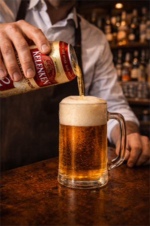 Extra Strong Beer Can Packaging Design for Kelenken Brewery