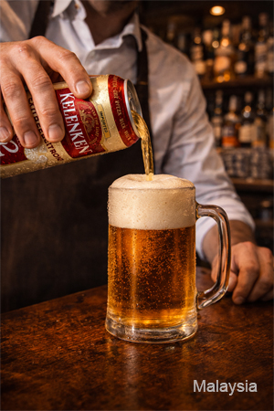 Extra Strong Beer Can Packaging Design for Kelenken Brewery