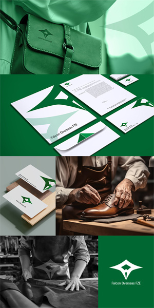 Falcon Corporate Identity Design