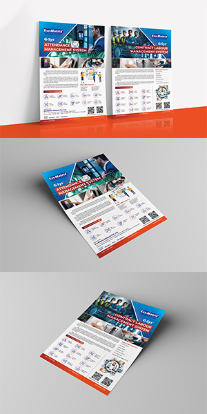 Flyer Design for G-Sys Software – Smart Workforce Solutions