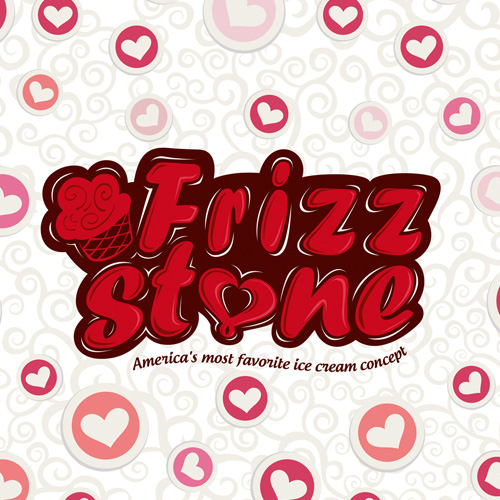 Frizz Stone Logo Design