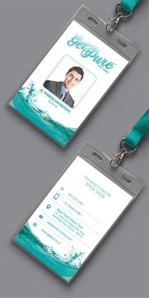 Getpure Corporate Identity Design