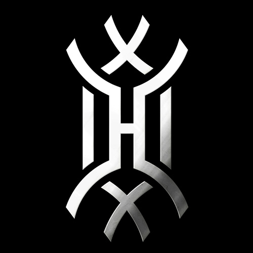 H eych logo design