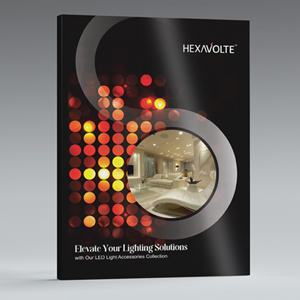 Hexavolte Product Catalogue design