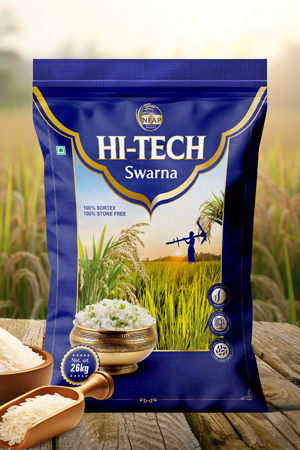 Hi Tech Rice Bag Design