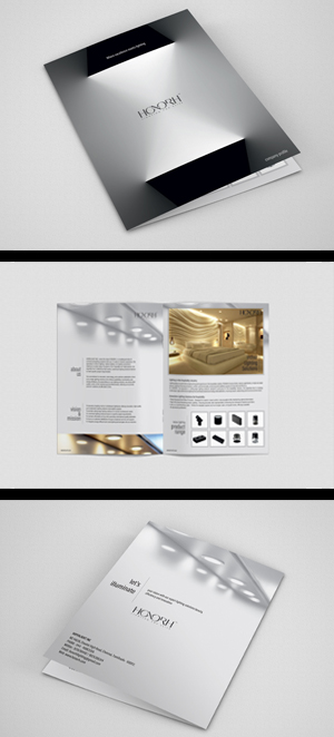 Honorh Company Profile Brochur design