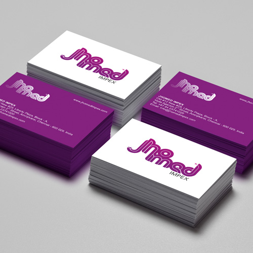 Jhomed Corporate Identity Design