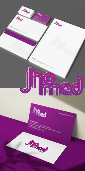 Jhomed Corporate Identity Design