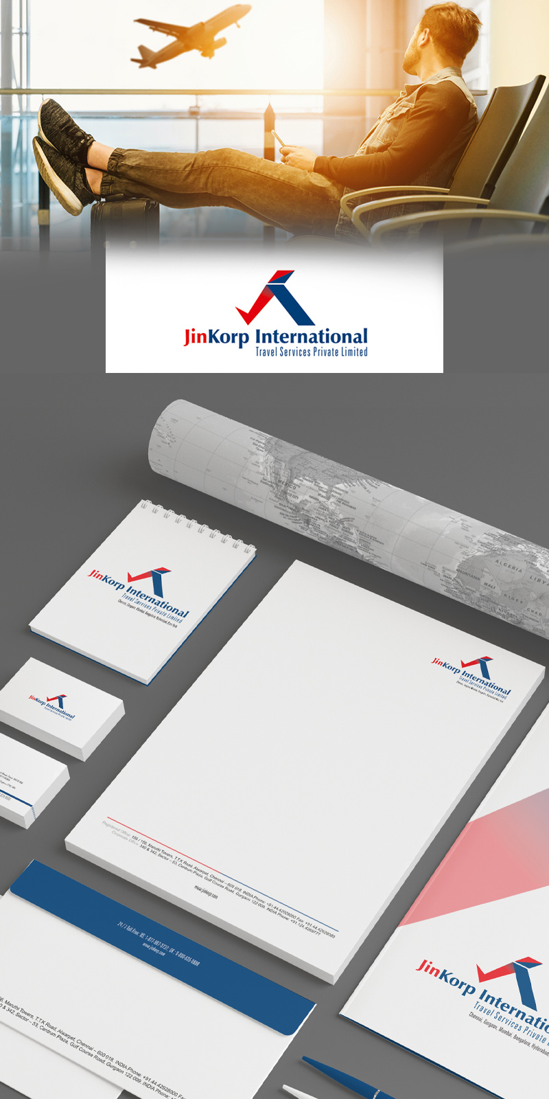 Jinkorp Corporate Identity Design