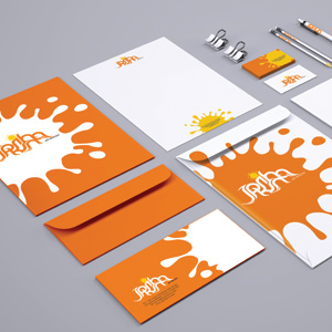 Jp Krishana Corporate Identity Design