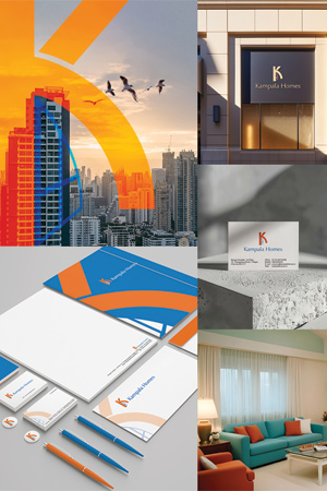 Kampala Corporate Identity Design