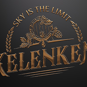 Kelenken Beer Brand Logo Design