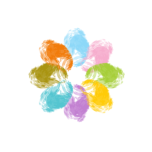 Living Colors Logo Design
