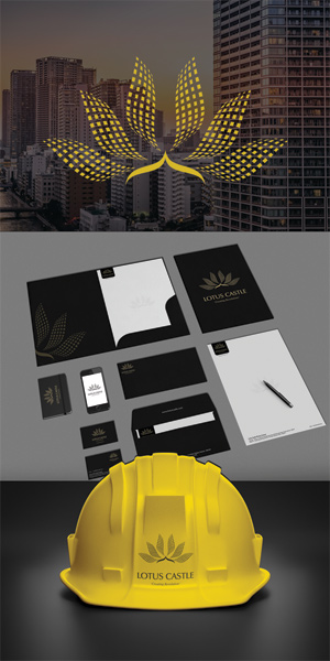 Lotus Castle Corporate Identity Design