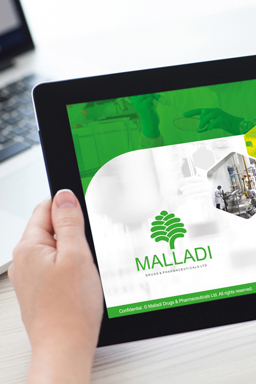 Malladi Power Point Presentation Design